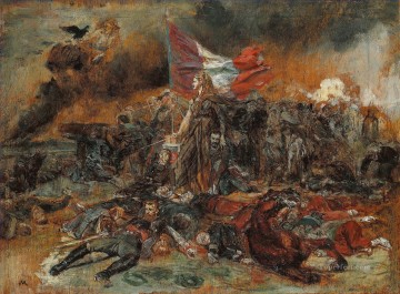  Ernest Pintura Art%c3%adstica - La defensa de París Guerra militar académica Ernest Meissonier